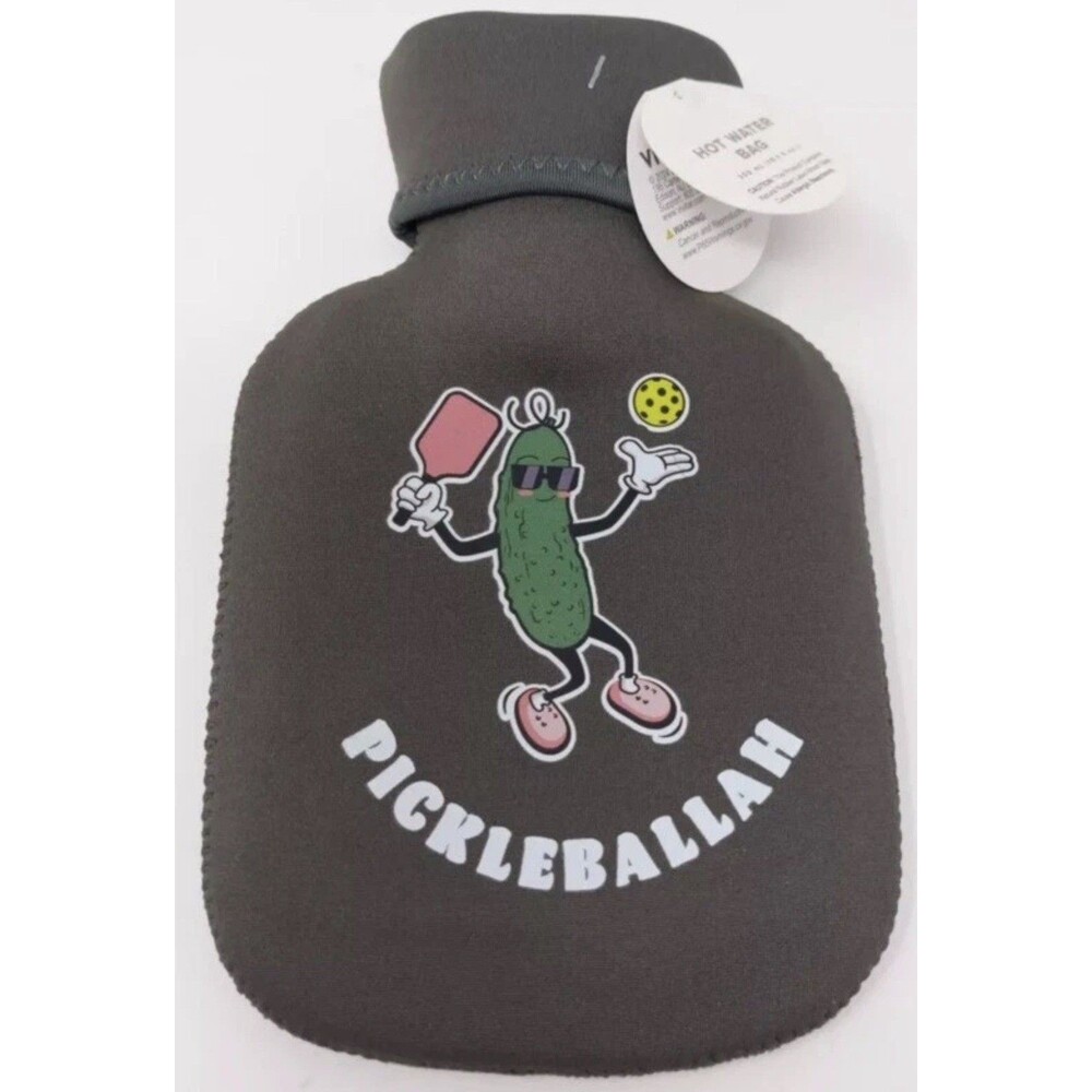 PickleBall Pickleballah Hot Water Bottle For Injuries
